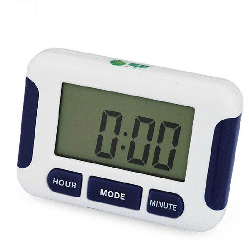 计时器 定时器 闹钟 厨房定时器大屏 提醒器 倒计时器 五组闹铃