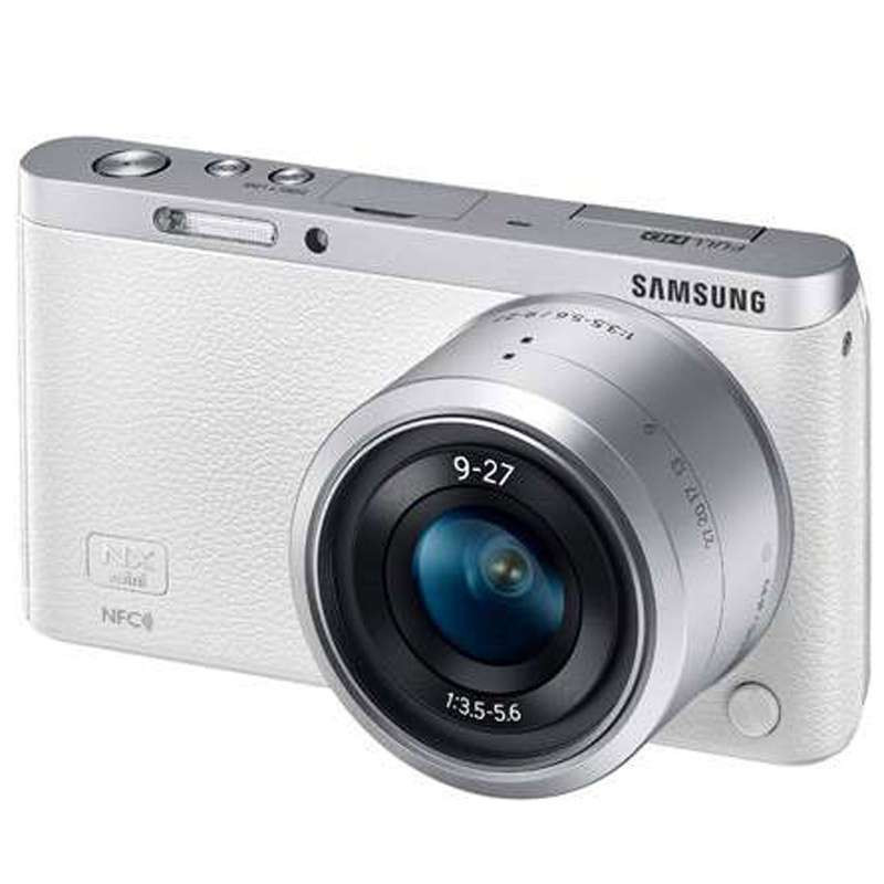 三星微单相机NX mini(白)+9-27mm镜头+16G卡