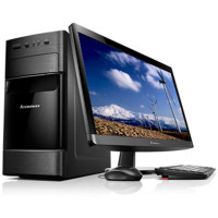 联想（Lenovo）新圆梦H435 台式电脑（ SX240 4G 500G 1G独显 DOS 标配21.5英寸显示器 )