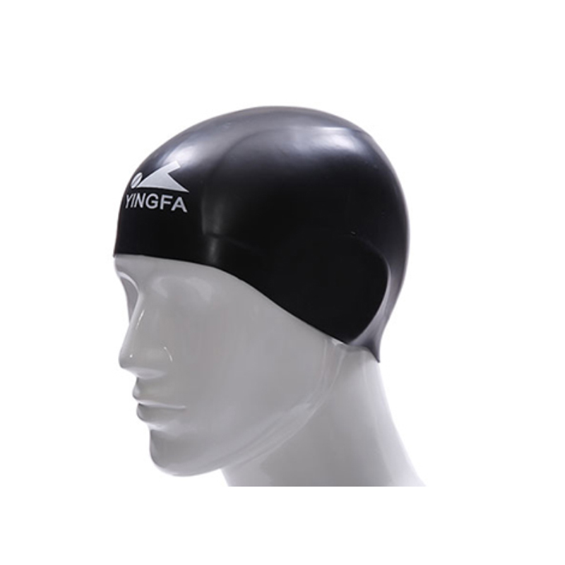 YINGFA英发 男女通用竞赛快速硅胶游泳帽 提速防水泳帽
