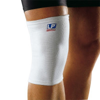 LP欧比针织保暖护膝膝部护套601 透气薄款户外运动防寒膝关节护具单只