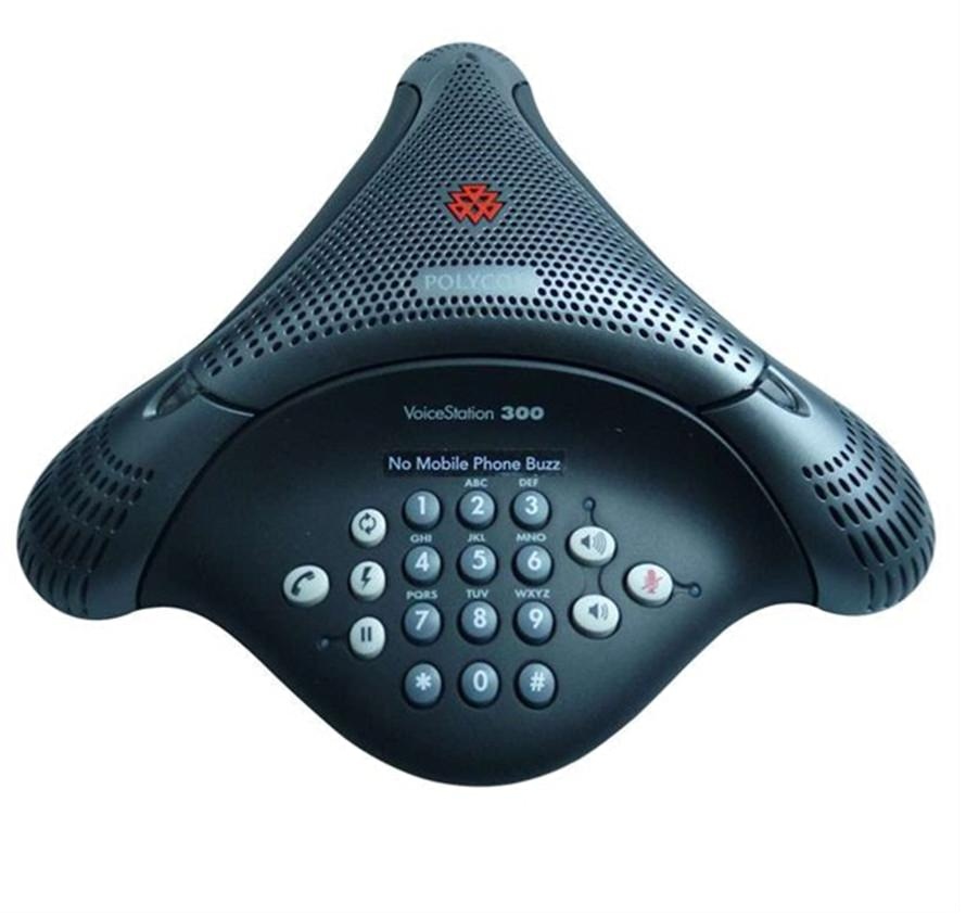 宝利通(POLYCOM) VoiceStation300 音频会议电话机 桌面小型会议电话