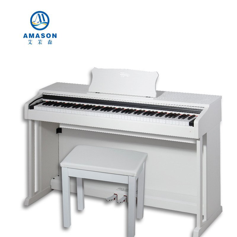 珠江艾茉森VP-63 vp63电钢琴电子数码钢琴88键重锤