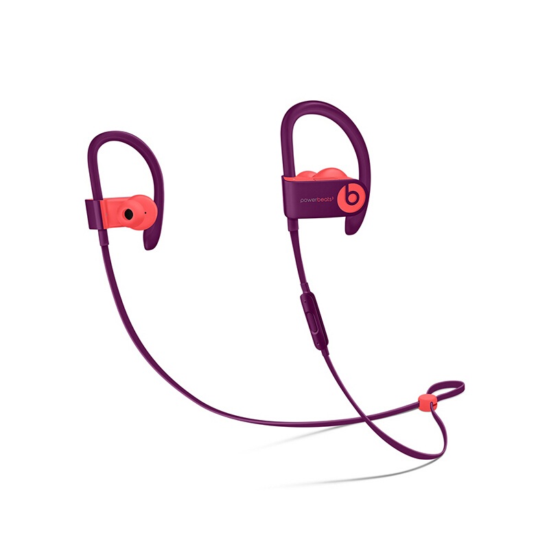 Beats Powerbeats3 Wireless 蓝牙无线 入耳式 耳塞式 耳挂式 运动耳机 耳机耳麦 红色