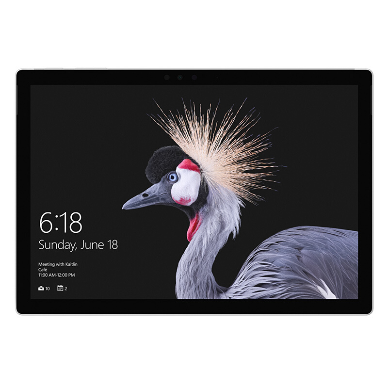 微软(Microsoft)Surface Pro 7 十代酷睿i3-1005G1 4GB 128GB 二合一平板电脑 12.3英寸 商务办公 轻薄 便携 商务办公 酒红色键盘套装