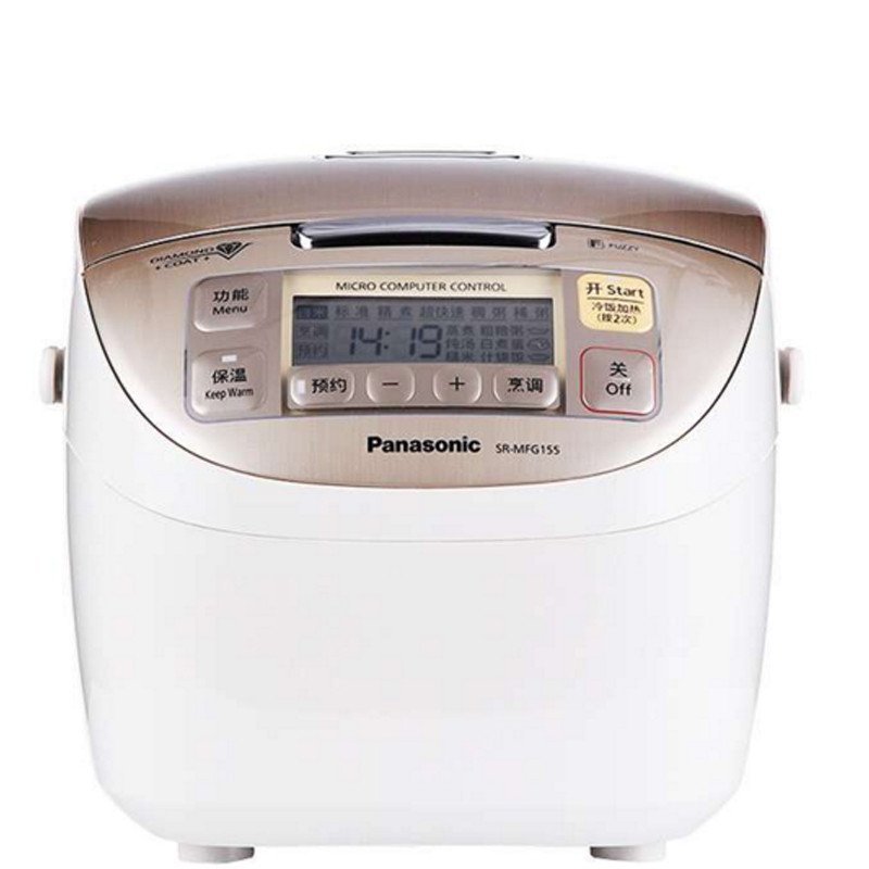 松下(Panasonic) SR-MFG155 家用智能预约电饭锅 钻石高导热