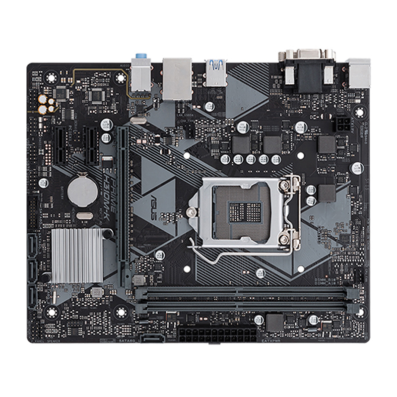 华硕（ASUS）PRIME H310M-K 主板 大师系列（Intel H310/LGA 1151）