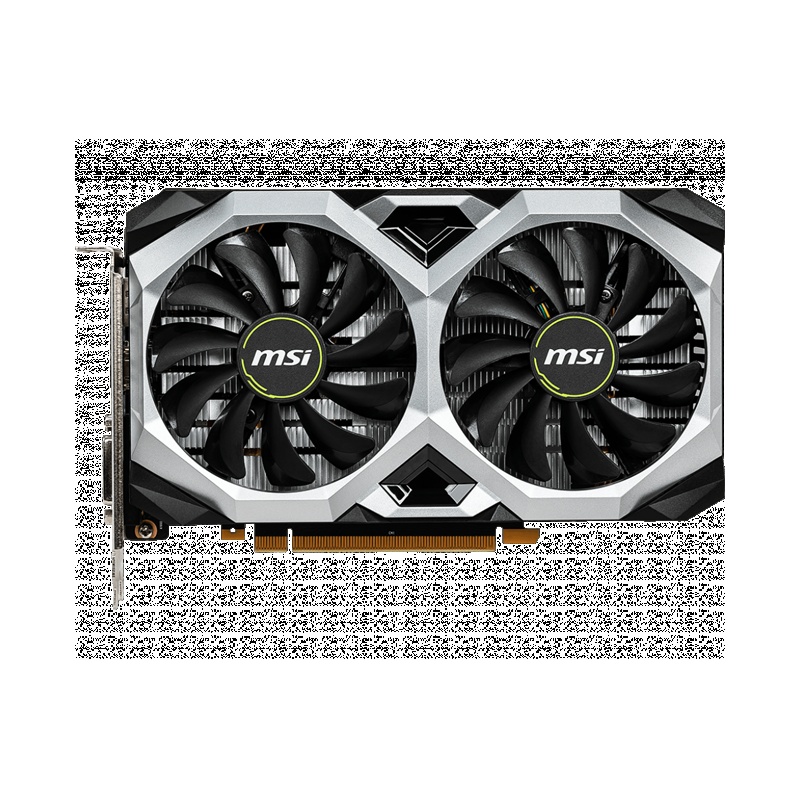 微星（MSI）GeForce GTX 1660 VENTUS XS C 6G OC 至简万图师 电脑独立游戏电竞显卡
