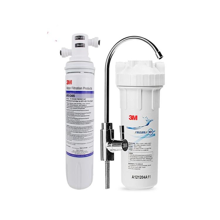 3m 净水器 家用直饮机ap2-405过滤器 自来水净水机7101V升级款