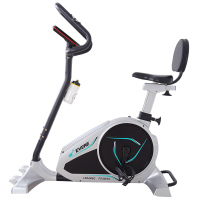 艾威立式磁控健身车BC6870家用自行车8档阻力调节减肥脚踏车 黑色