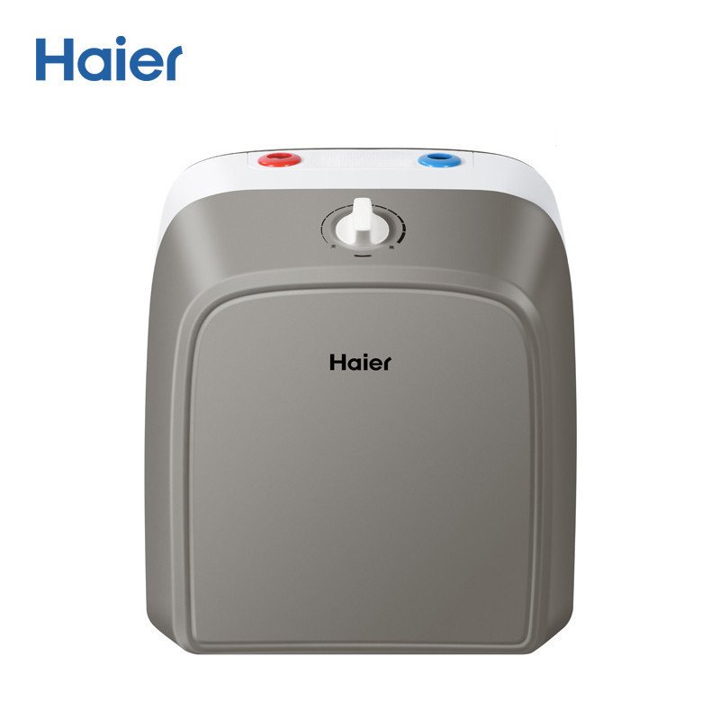 Haier/海尔电热水器 ES6.6FU 小厨宝上出水家用6.6升速热式2000W 厨房用洗手洗菜电热水器 厨宝