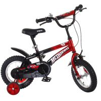 好孩子Goodbaby迪斯尼汽车总动员儿童自行车快易装安全自行车JB1252Q-K121D