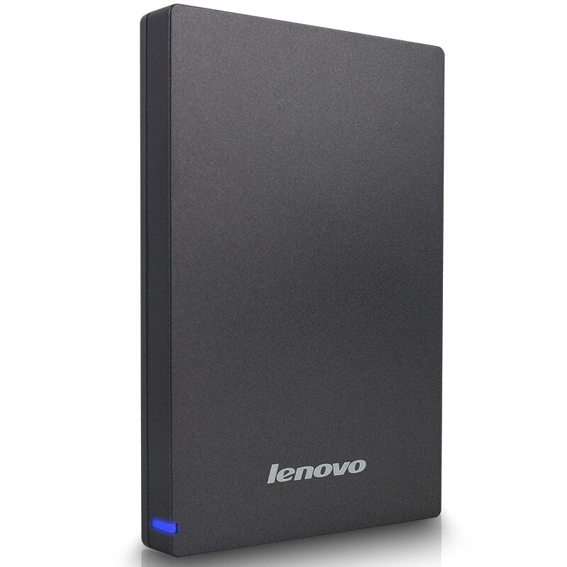 联想/Lenovo F309 2t移动硬盘usb3.0 高速移动硬盘2tb 2000G移动硬盘