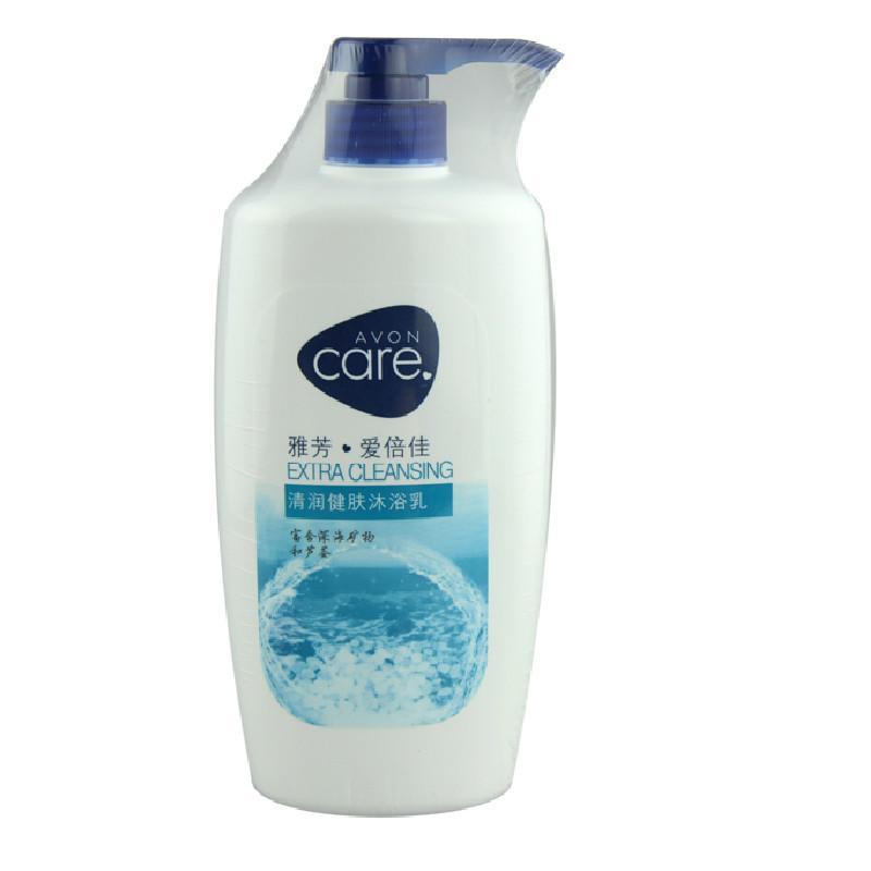 雅芳AVON爱倍佳清润健肤沐浴乳750ml 雅芳沐浴乳 雅芳护肤 雅芳身体护理沐浴露