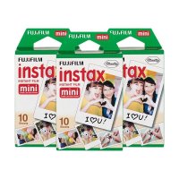 富士instax mini7S/8/25/50/70/90专用相纸组合30张 海外直供