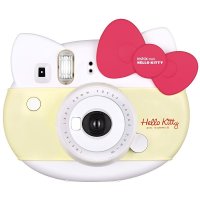 富士hellokitty纪念款相机限量版（可爱红）路人版 美颜自拍神器 LOMO胶片相机 礼物 官方正品