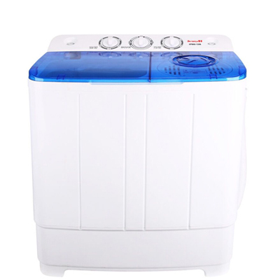 雪花(SNOWFLK)XPB60-168S 6.0公斤 半自动洗衣机 双桶双缸半自动甩干桶 宝石蓝