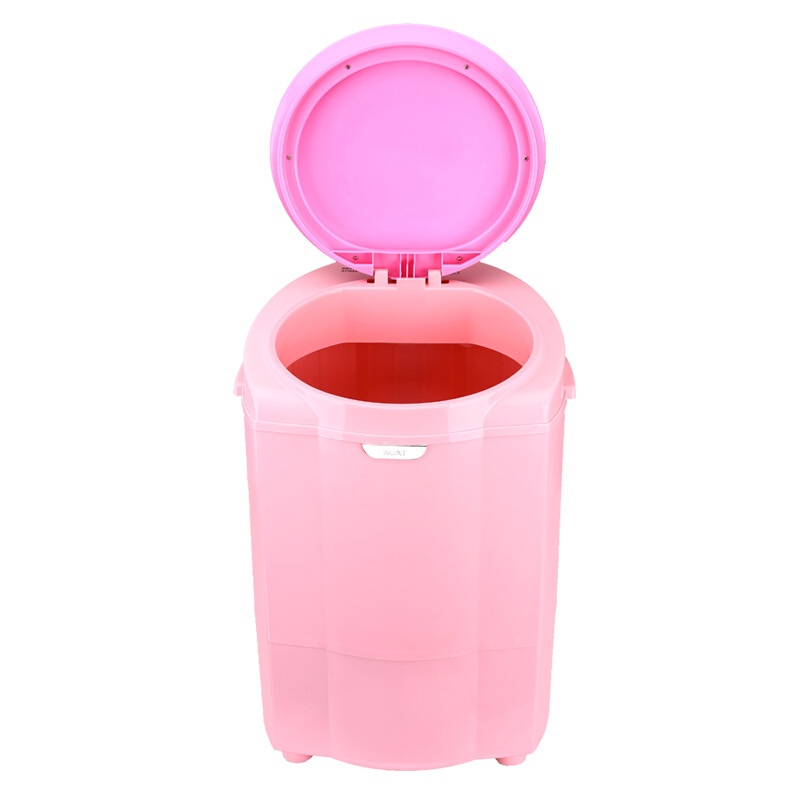 帕琪丝(PATCHES) 4公斤 粉红色单筒儿童洗衣机XPB40-160D 粉红色