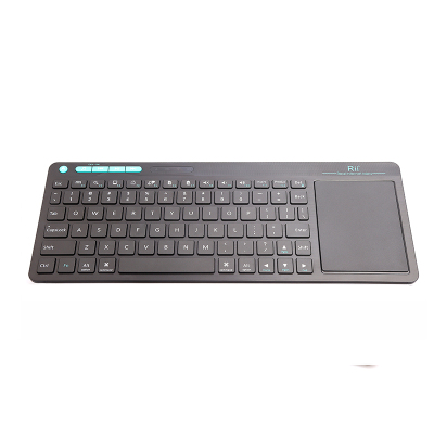 Rii K18 无线迷你小键盘鼠标 数字键盘触控板苹果笔记本台式电脑电视 外接usb充电巧克力键鼠