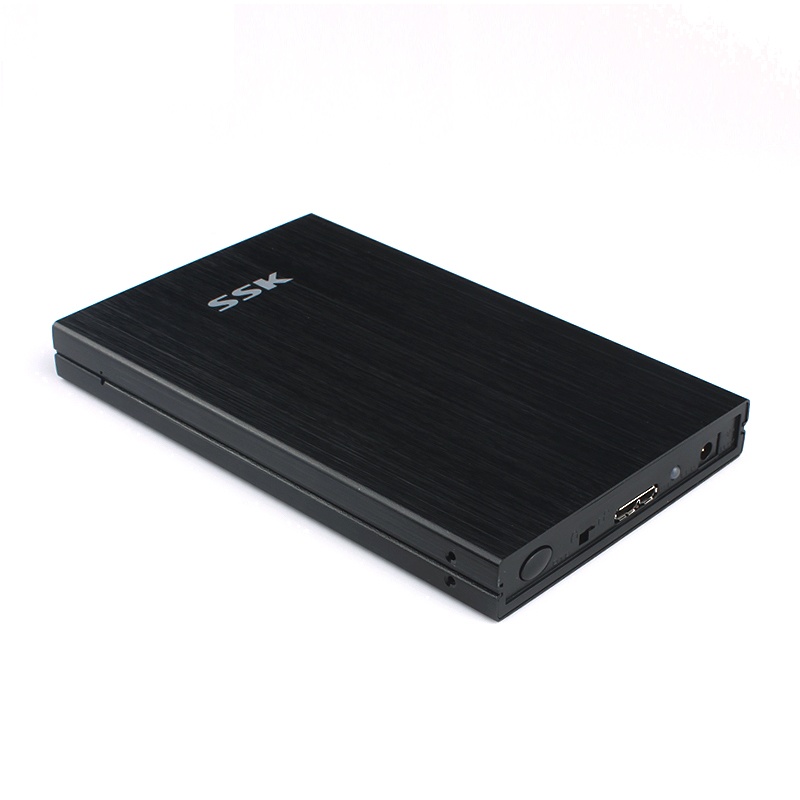 飚王（SSK）HE-G300 USB3.0移动硬盘盒 2.5英寸 sata串口笔记本SSD固态机械硬盘盒子