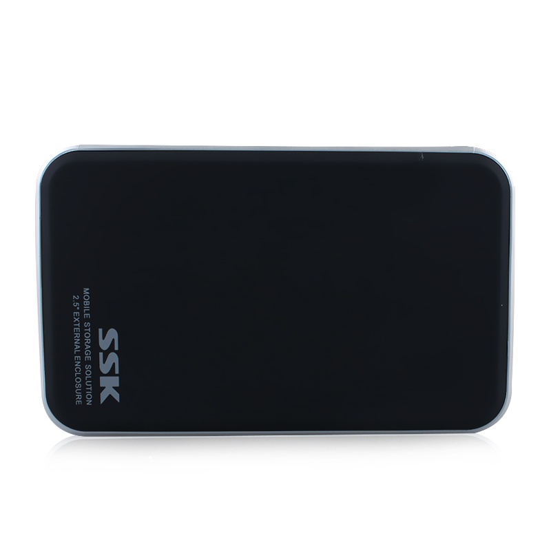 飚王（SSK）HE-T300 2.5英寸USB3.0笔记本移动硬盘盒 SATA串口9.5mm硬盘盒