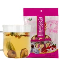 [中华特色]池州馆 天方传统红颜八宝茶300g/袋 花草茶 含菊花八种原料 小袋装安徽天方茶叶 华东