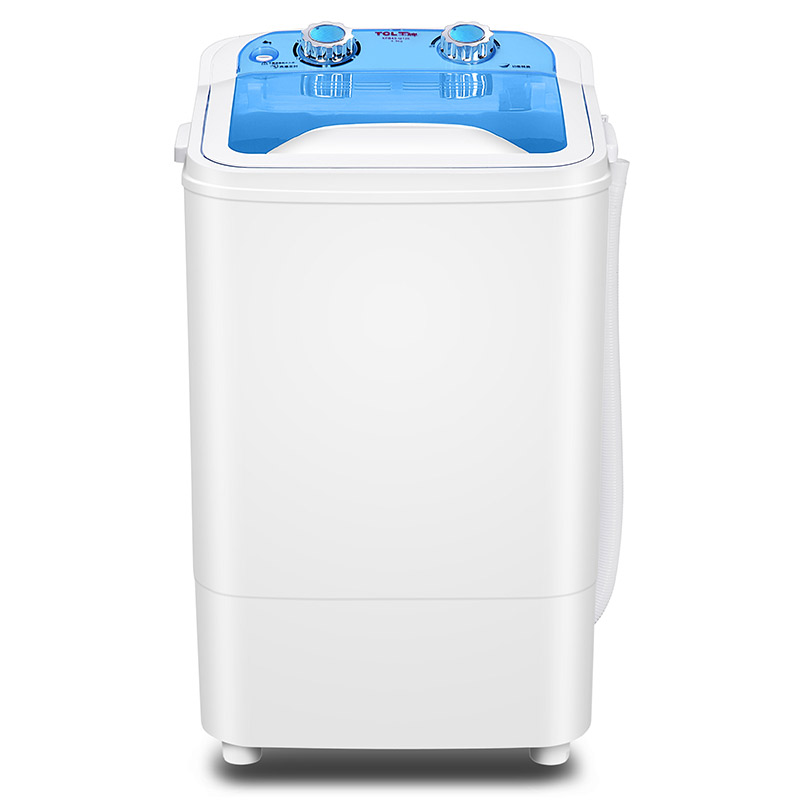TCL XPB45-Q120 4.5公斤迷你洗衣机小型婴儿童家用单桶半自动甩干洗脱一体