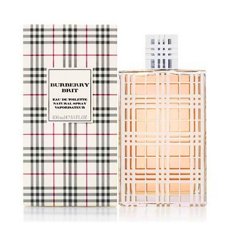 博柏利 Burberry 巴宝莉 英伦迷情风格 女士香水 100ML 法国 香水 其他香调 女士 淡香水