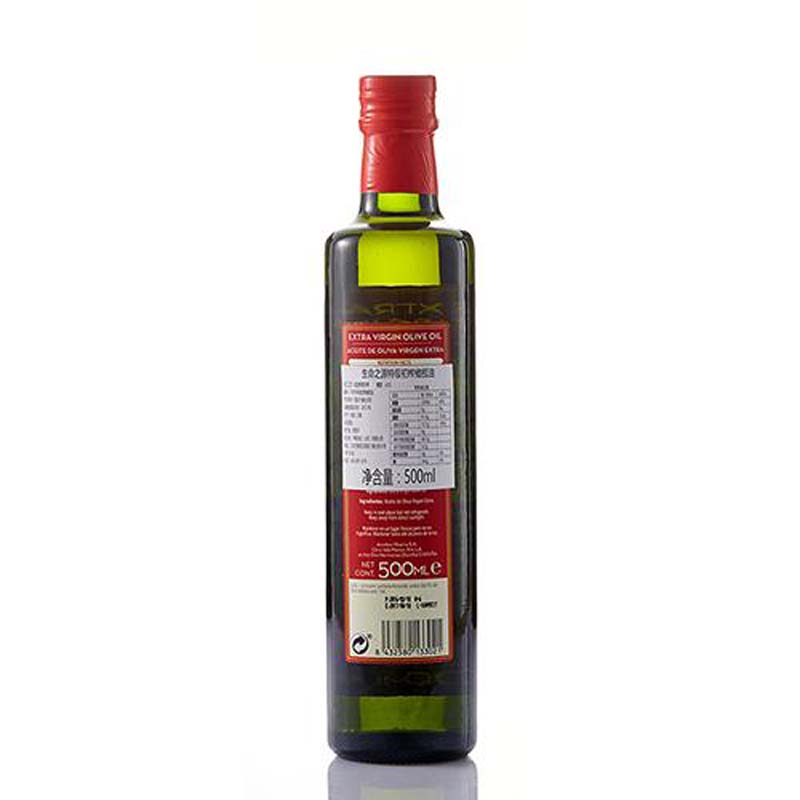 【中粮我买网】生命之源特级初榨橄榄油500ml（西班牙进口 瓶）