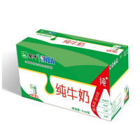 【中粮我买网】蒙牛纯牛奶利乐包1000ml*6/箱 新老包装随机发货