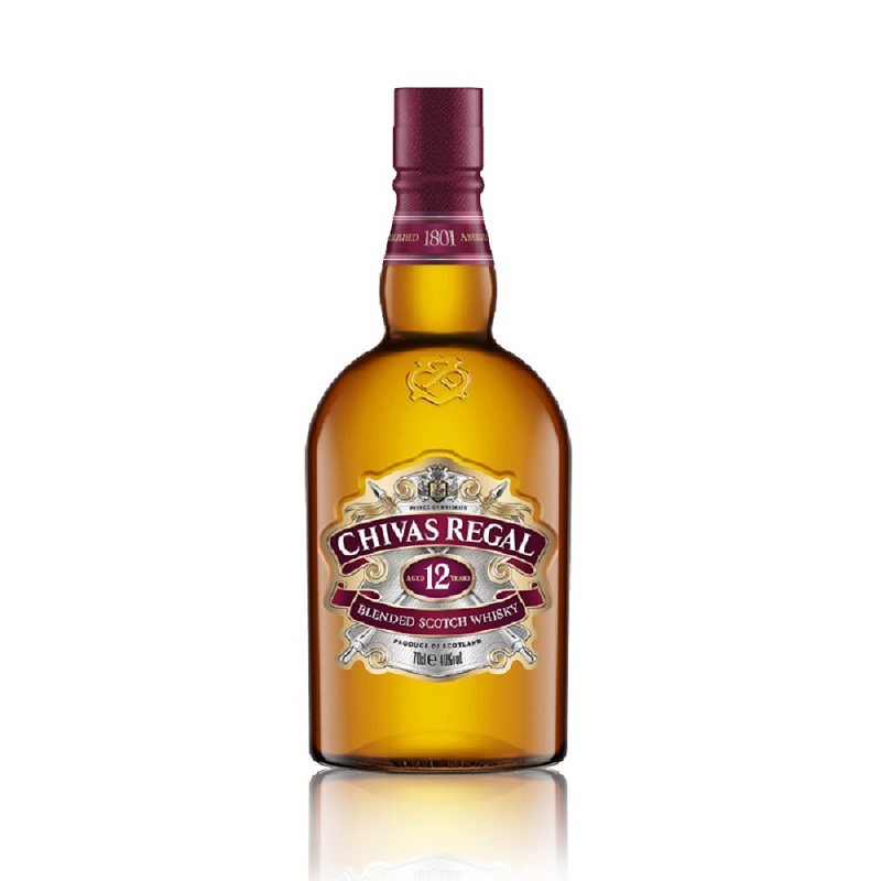 【中粮海外直采】Chivas 芝华士12年 苏格兰威士忌 700ml