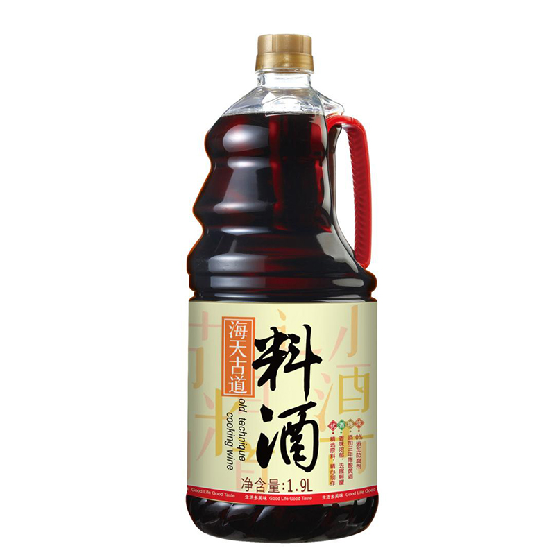 [中粮我买网]海天古道料酒1.9L