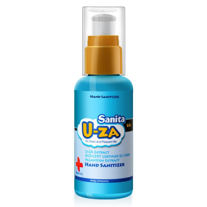 Sanita U-ZA 免洗洗手液（啫喱）50ml