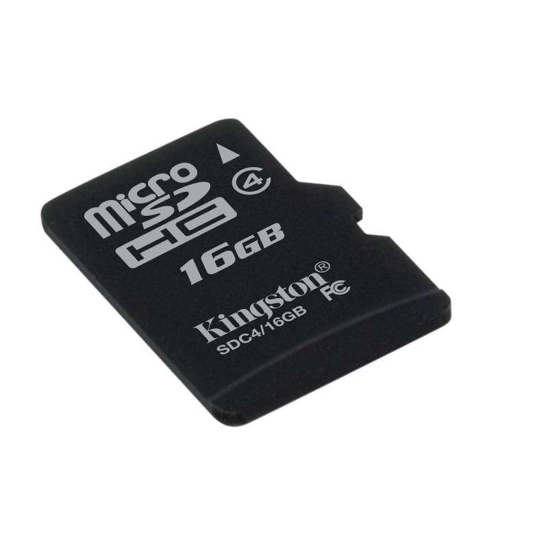 Kingston金士顿16GB高速手机内存卡 (Micro SD)TF卡16g音乐手机存储卡sd卡16g闪存卡+音乐