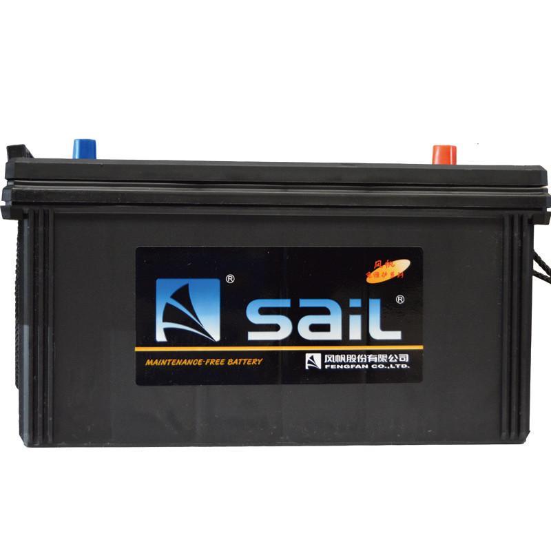 风帆蓄电池旗舰店6-QW-105免维护汽车电瓶12V105AH适用工程机械/拖拉机/中大型客车卡车以旧换新