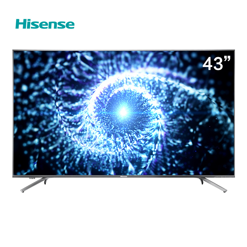 海信(Hisense)HZ43A65 43英寸超高清4K 人工智能液晶平面电视