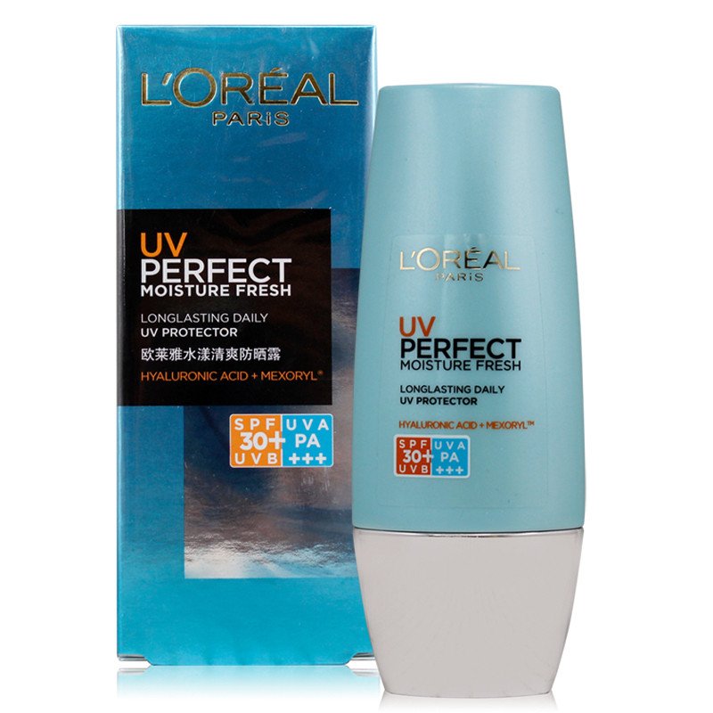 欧莱雅（LOREAL）水漾清爽防晒露30ml SPF30 PA+++