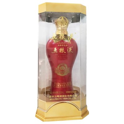 五粮液 52度 五粮液 500ml （红瓶） 白酒 酒界网