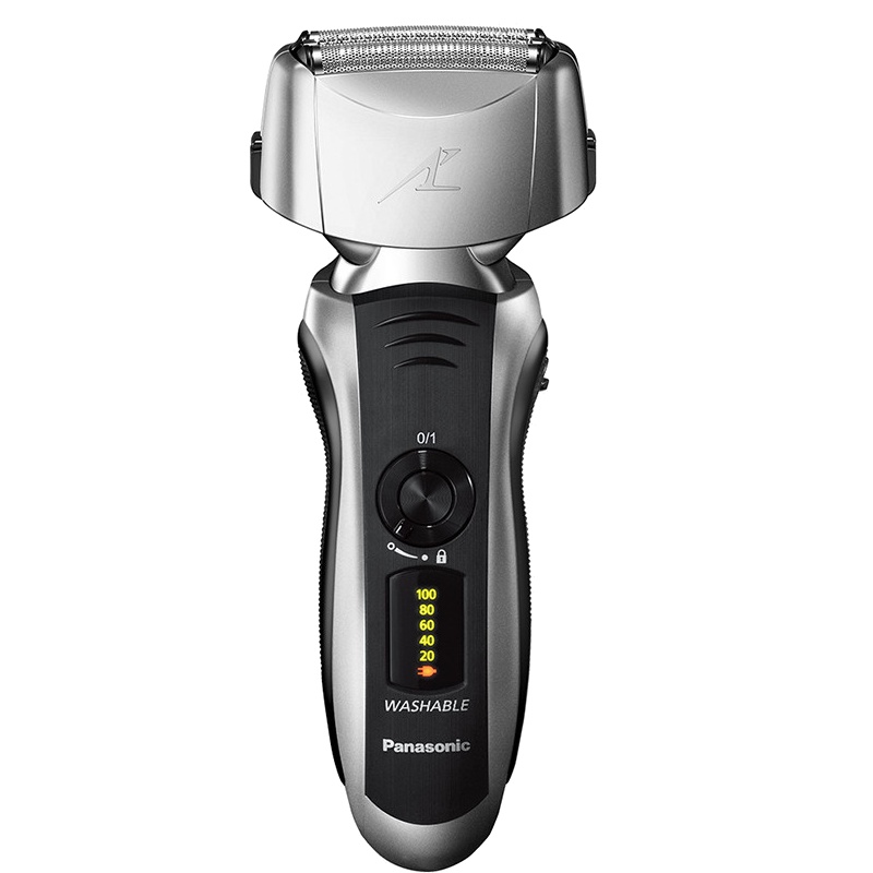 松下(Panasonic)电动剃须刀刮胡刀朗达系列3刀头日本进口机身全球通用电压ES-LT72
