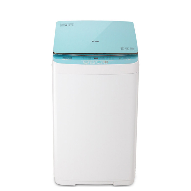 奇帅 XQB45-455 4.5公斤 带热烘干家用儿童迷你洗衣机全自动波轮小型家用脱水 星光蓝