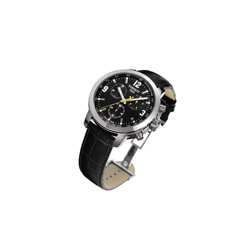 天梭(TISSOT)PRC200系列石英男表T055.417.16.057.00