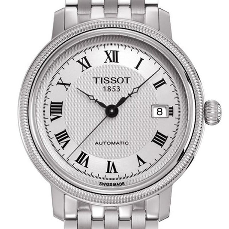 天梭(TISSOT)港湾系列钢带机械男表T045.407.11.033.00