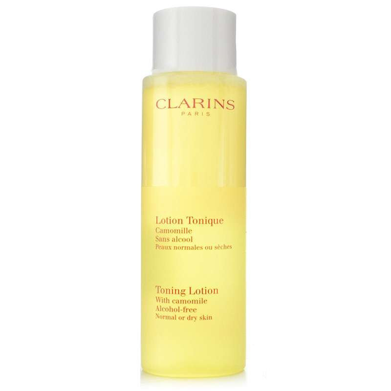 CLARINS娇韵诗温和柔肤水化妆水(黄水)200ml 爽肤水