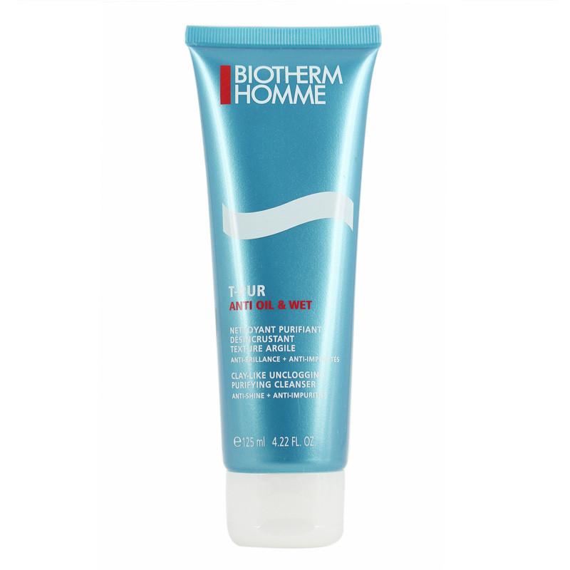 Biotherm 碧欧泉男士净肤细致洁面膏125ml 洗面奶