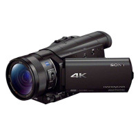 Sony/索尼 FDR-AX100E 4K高清数码摄像机 索尼AX100E 高清DV行货/约2000万像素静态图像拍摄；