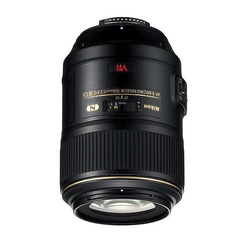 尼康(Nikon) 尼克尔 AF-S VR 105mm f/2.8G IF-ED 微距镜头 全画幅微距镜头 优惠套餐版