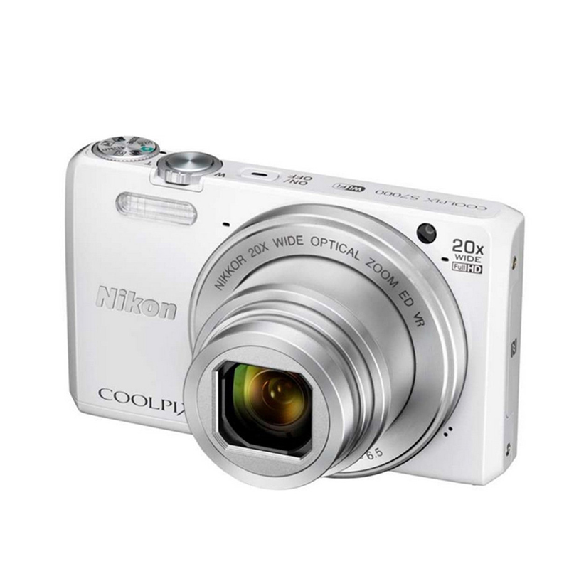 尼康（Nikon）COOLPIX S7000 数码照相机  (1602万有效像素 20倍光变 3英寸）优惠大礼包版