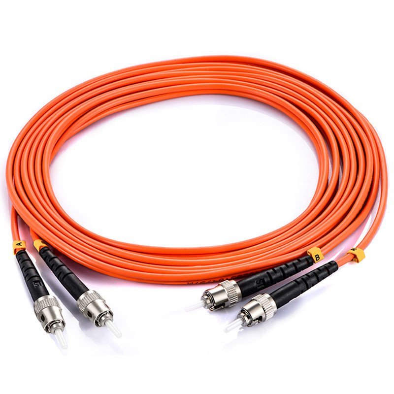 辉宏时代ST-ST10米多模双芯双纤光纤跳线 电信级 尾纤 光纤 光缆