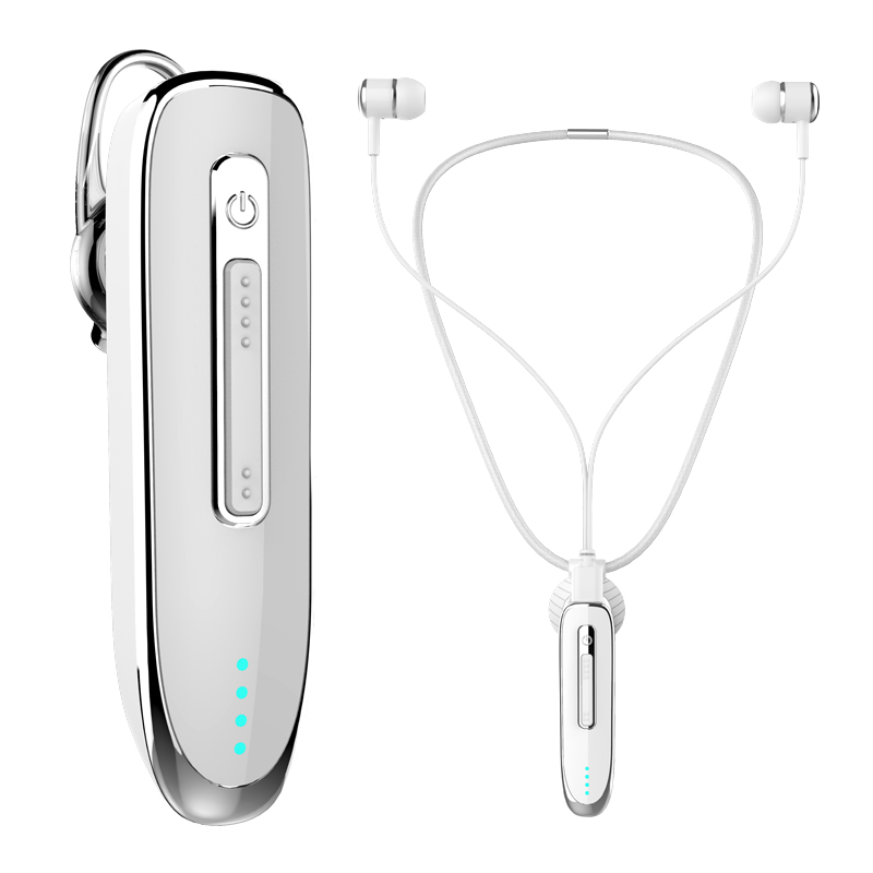【待机70天】【通话36小时】哈灵K2苹果运动蓝牙耳机iPhoneX 8 7plus 6S无线挂颈双耳塞式