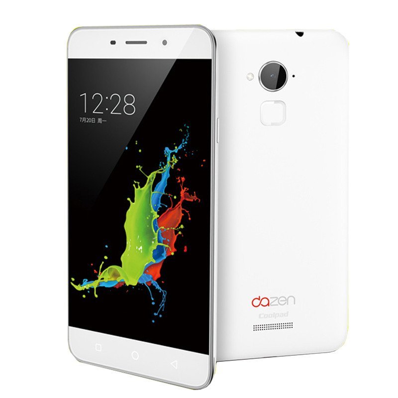 酷派大神note3 白色 移动4G版